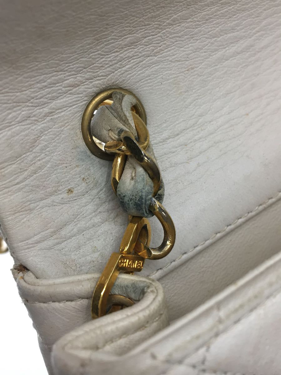 Chanel Leather Matelasse Lamb  Chain Shoulder Bag