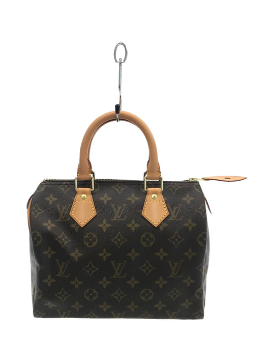 Louis Vuitton Speedy 25 PVC Monogram Handbag