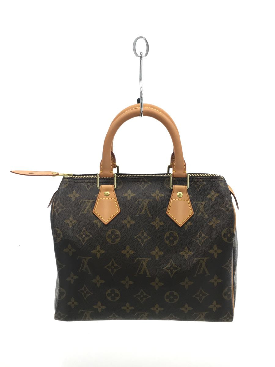 Louis Vuitton Speedy 25 PVC Monogram Handbag