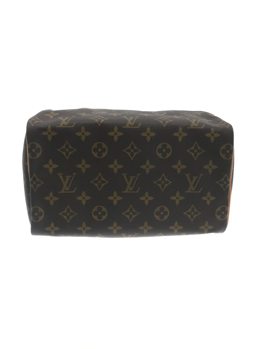 Louis Vuitton Speedy 25 PVC Monogram Handbag