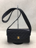 Chanel Leather Shoulder Bag
