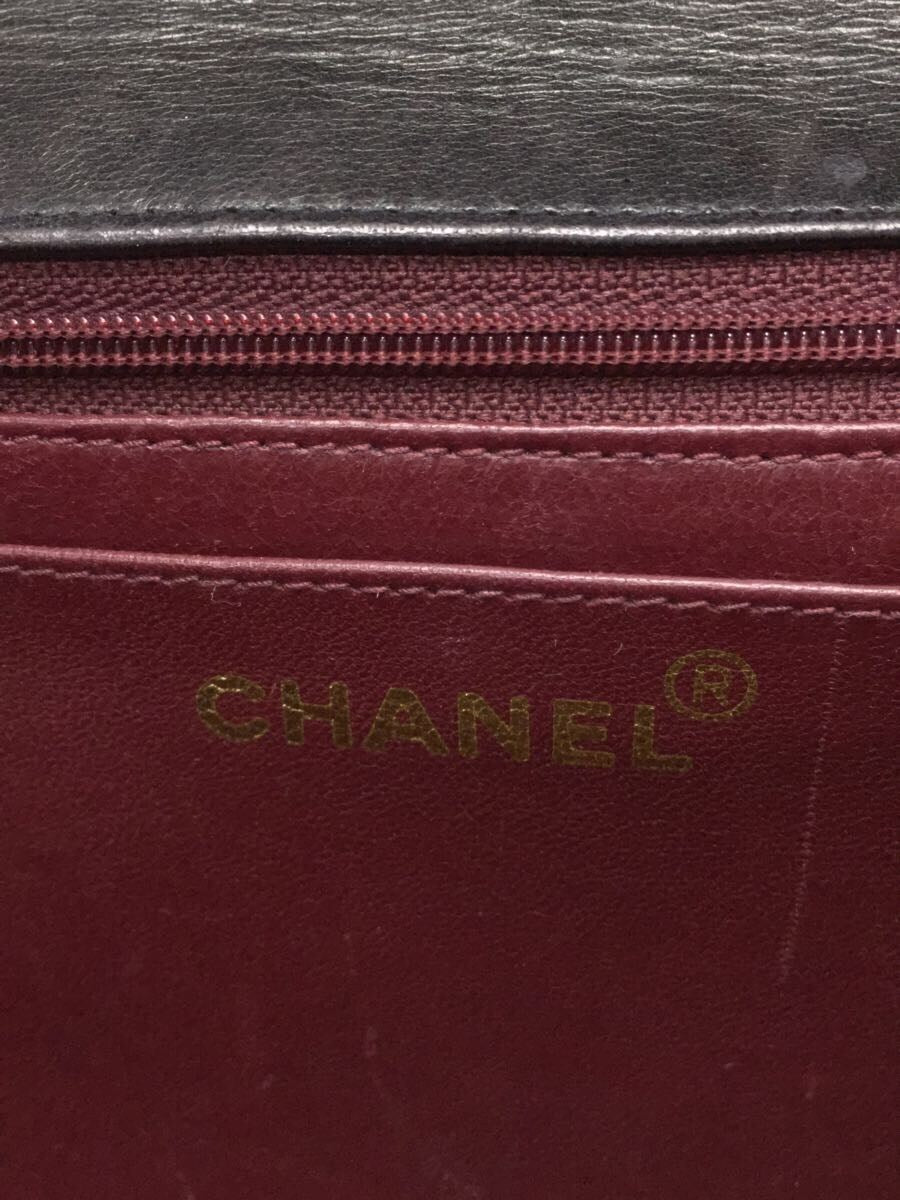 Chanel Caviar Leather Handbag Black
