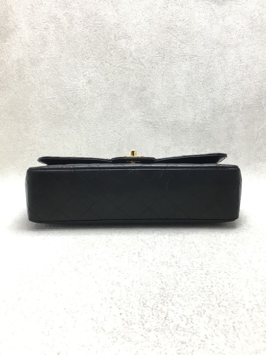 Chanel Caviar Leather Handbag Black