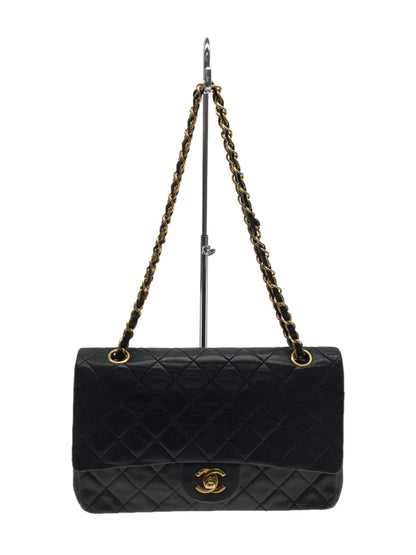 Chanel Matelasse Leather Double Flap Chain Shoulder Bag