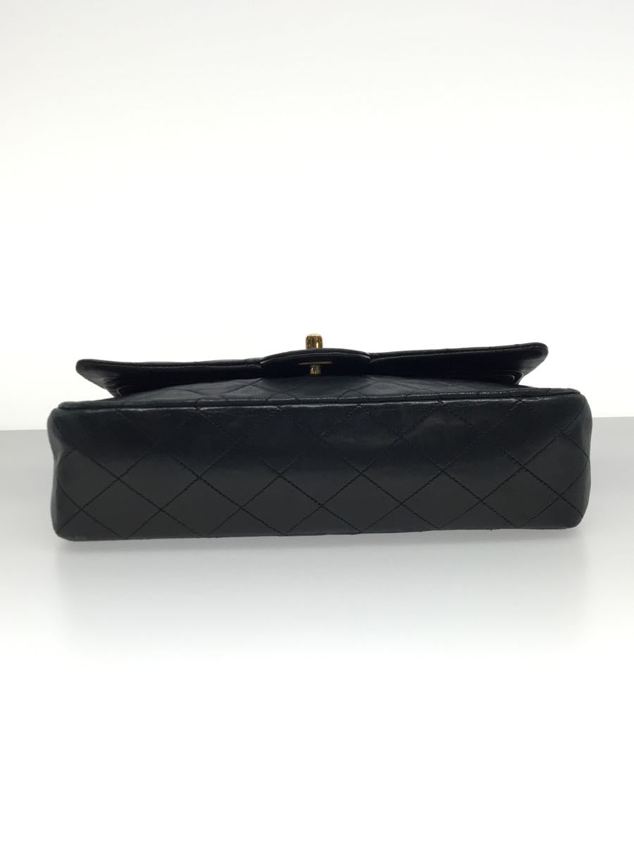 Chanel Matelasse Leather Double Flap Chain Shoulder Bag