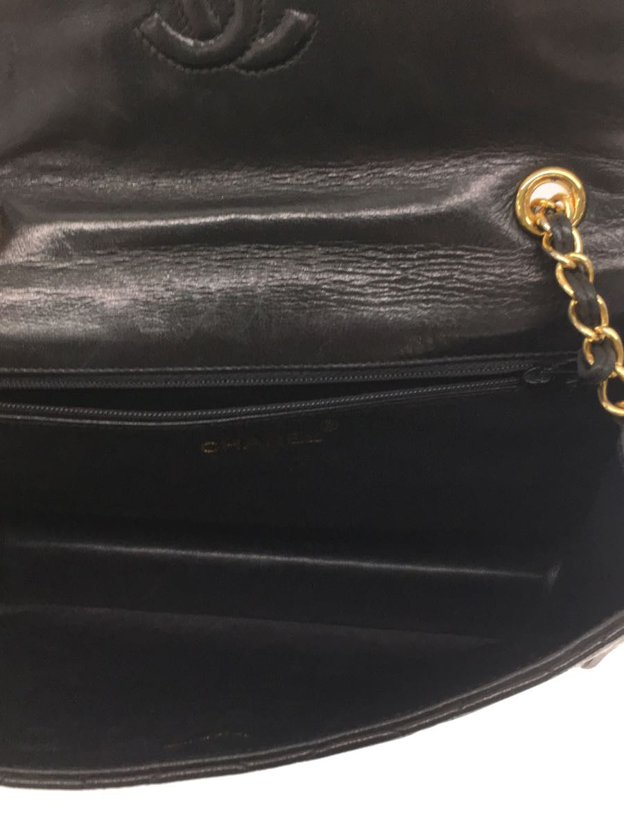 Chanel Leather Tassel Matelasse Shoulder Bag