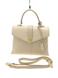 Louis Vuitton Rose de Van PM Claim Cowhide CRM Handbag