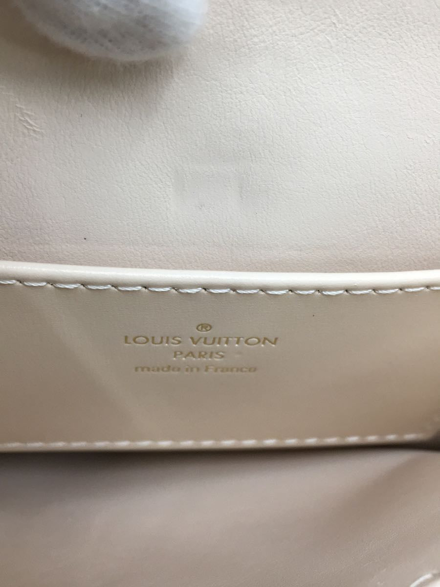 Louis Vuitton Rose de Van PM Claim Cowhide CRM Handbag