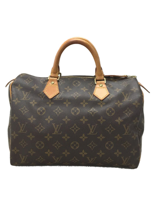 Louis Vuitton Handbag Speedy 30 Monogram Brown