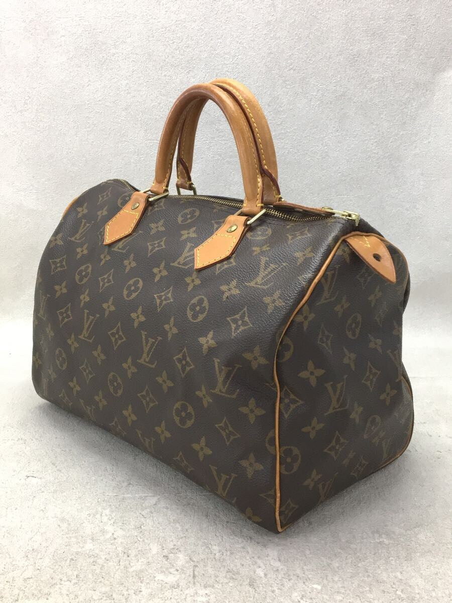 Louis Vuitton Handbag Speedy 30 Monogram Brown