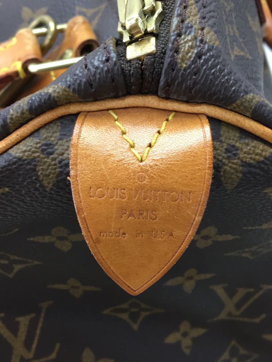 Louis Vuitton Handbag Speedy 30 Monogram Brown