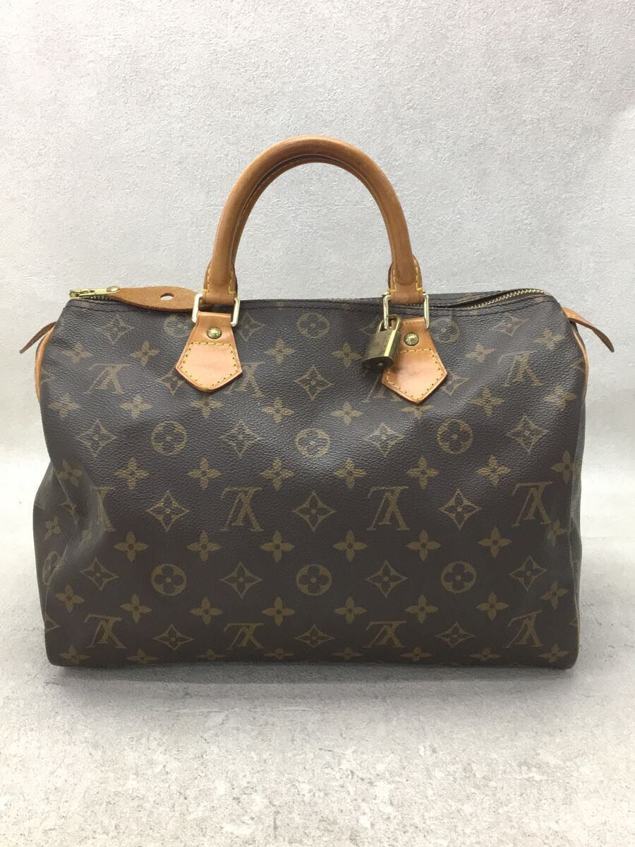 Louis Vuitton Handbag Speedy 30 Monogram Brown