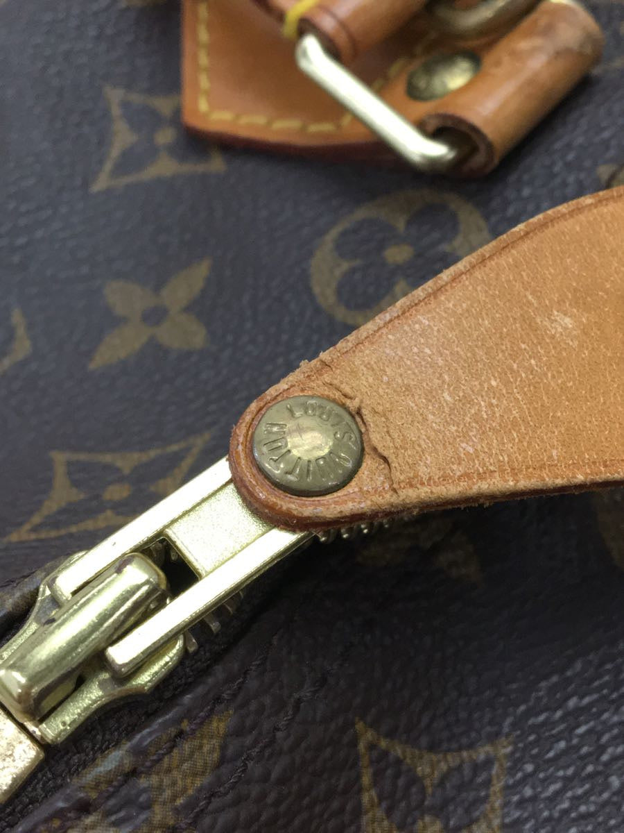 Louis Vuitton Handbag Speedy 30 Monogram Brown