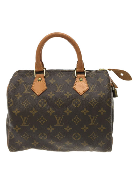 Louis Vuitton Handbag Speedy 25 Monogram Brown