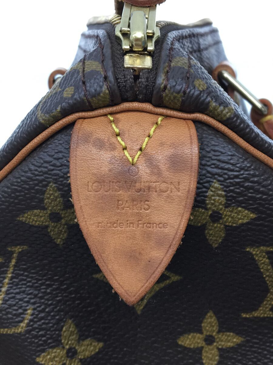 Louis Vuitton Handbag Speedy 25 Monogram Brown