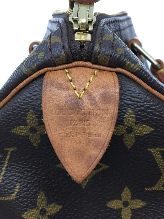 Louis Vuitton Handbag Speedy 25 Monogram Brown