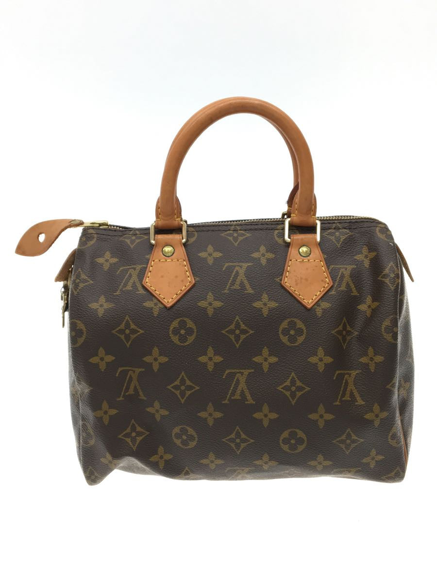 Louis Vuitton Handbag Speedy 25 Monogram Brown