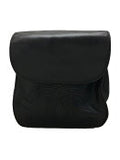 Chanel Leather Plain Backpack