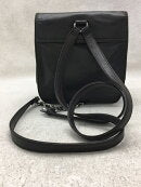 Chanel Leather Plain Backpack