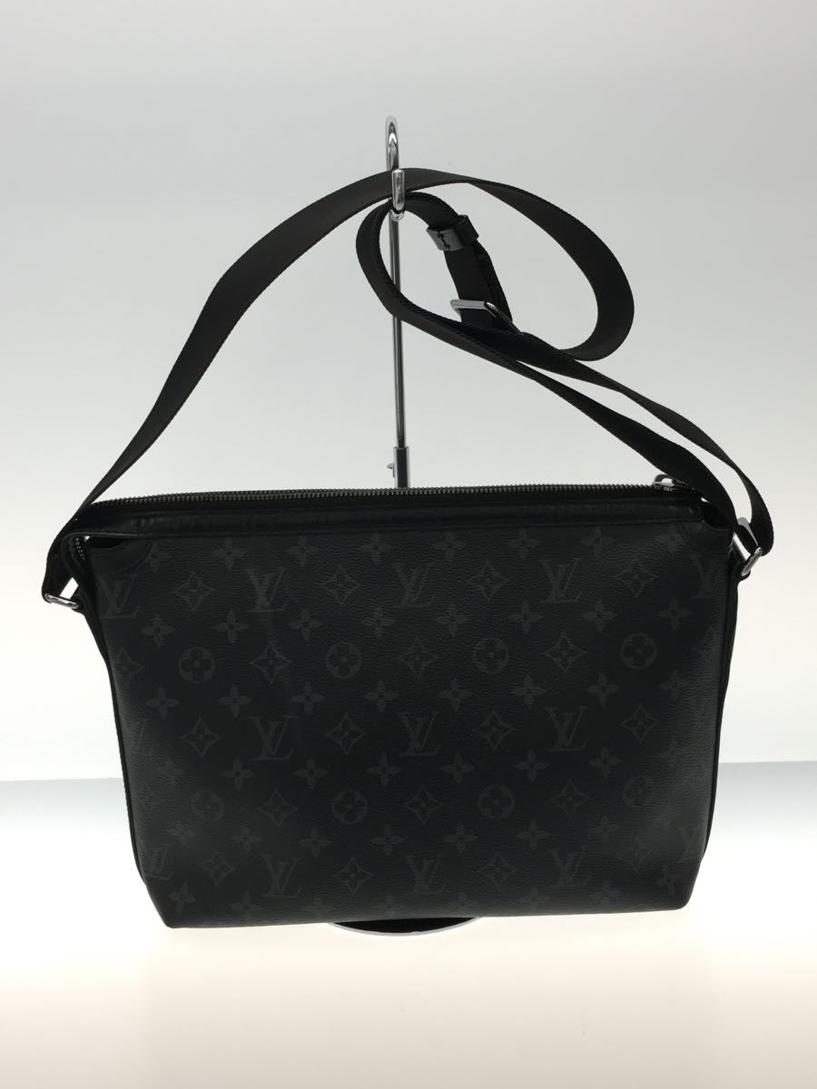 Louis Vuitton Odyse Messenger PM Monogram Eclipse Shoulder Bag