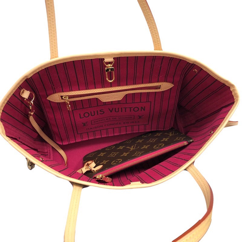 Louis Vuitton Neverfull PM Monogram Canvas Handbag