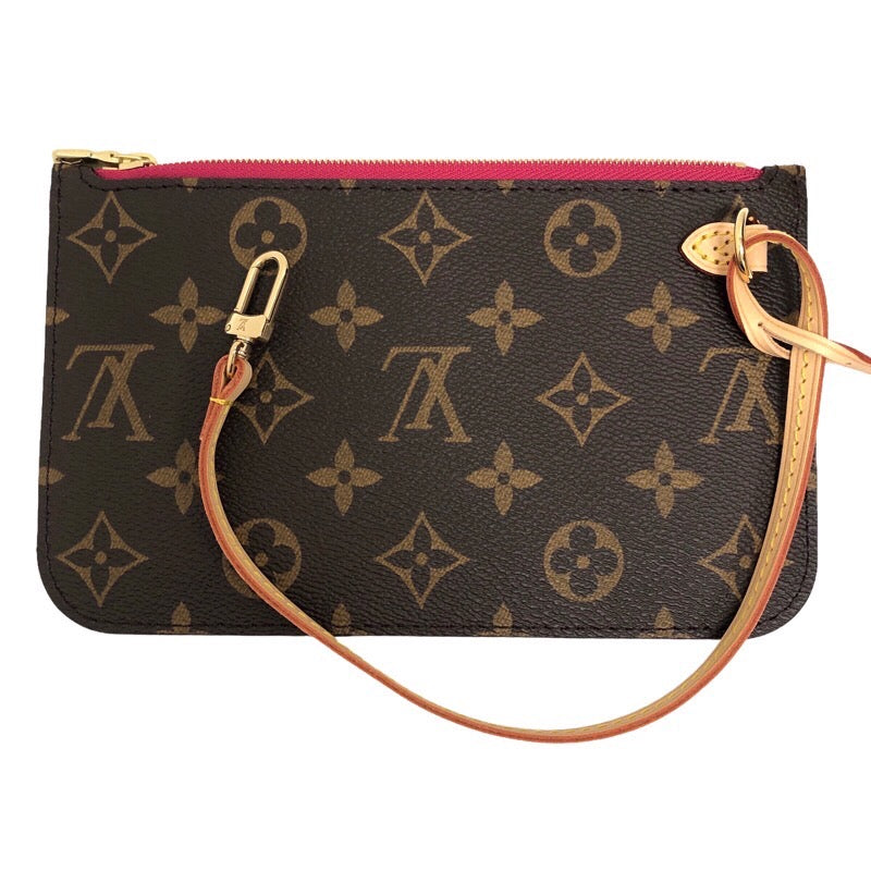 Louis Vuitton Neverfull PM Monogram Canvas Handbag