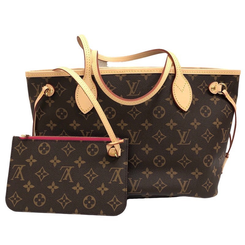 Louis Vuitton Neverfull PM Monogram Canvas Handbag