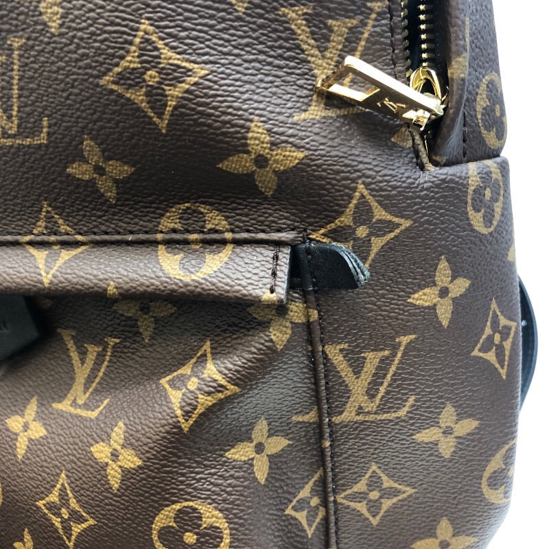 Louis Vuitton Palm Springs Monogram Canvas Backpack