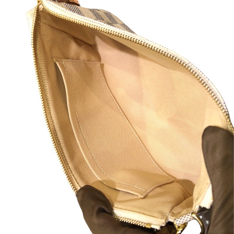 Louis Vuitton Pochette Accessoires Damier Azur Canvas  Shoulder Bag