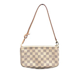 Louis Vuitton Pochette Accessoires Damier Azur Canvas  Shoulder Bag