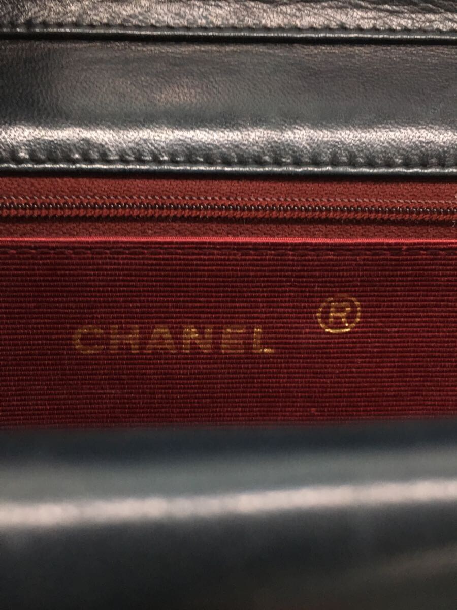 Chanel Double Flap Matelasse Leather Shoulder Bag