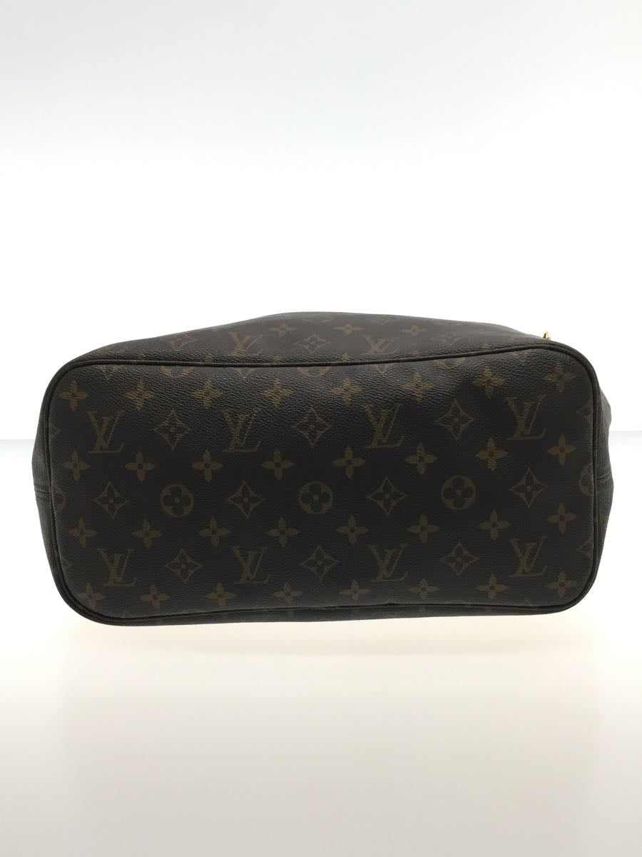 Louis Vuitton Neverfull GM Monogram BRW PVC Tote Bag