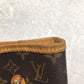 Louis Vuitton Neverfull GM Monogram BRW PVC Tote Bag