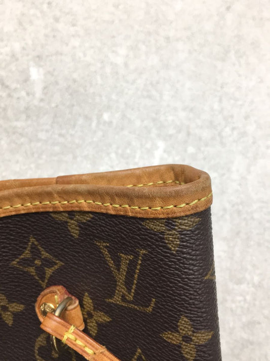 Louis Vuitton Neverfull GM Monogram BRW PVC Tote Bag