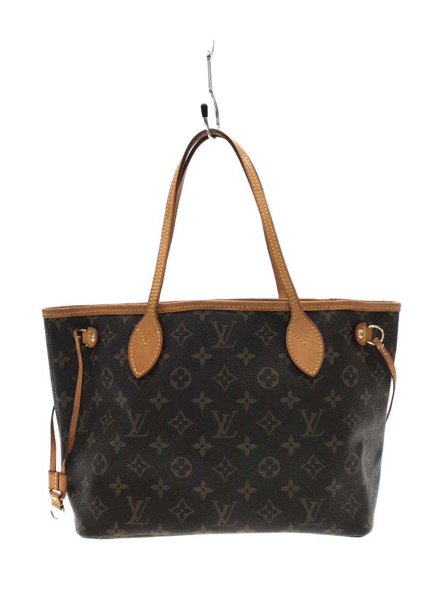 Louis Vuitton Neverfull MM Monogram Brown Tote Bag