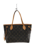 Louis Vuitton Neverfull MM Monogram Brown Tote Bag
