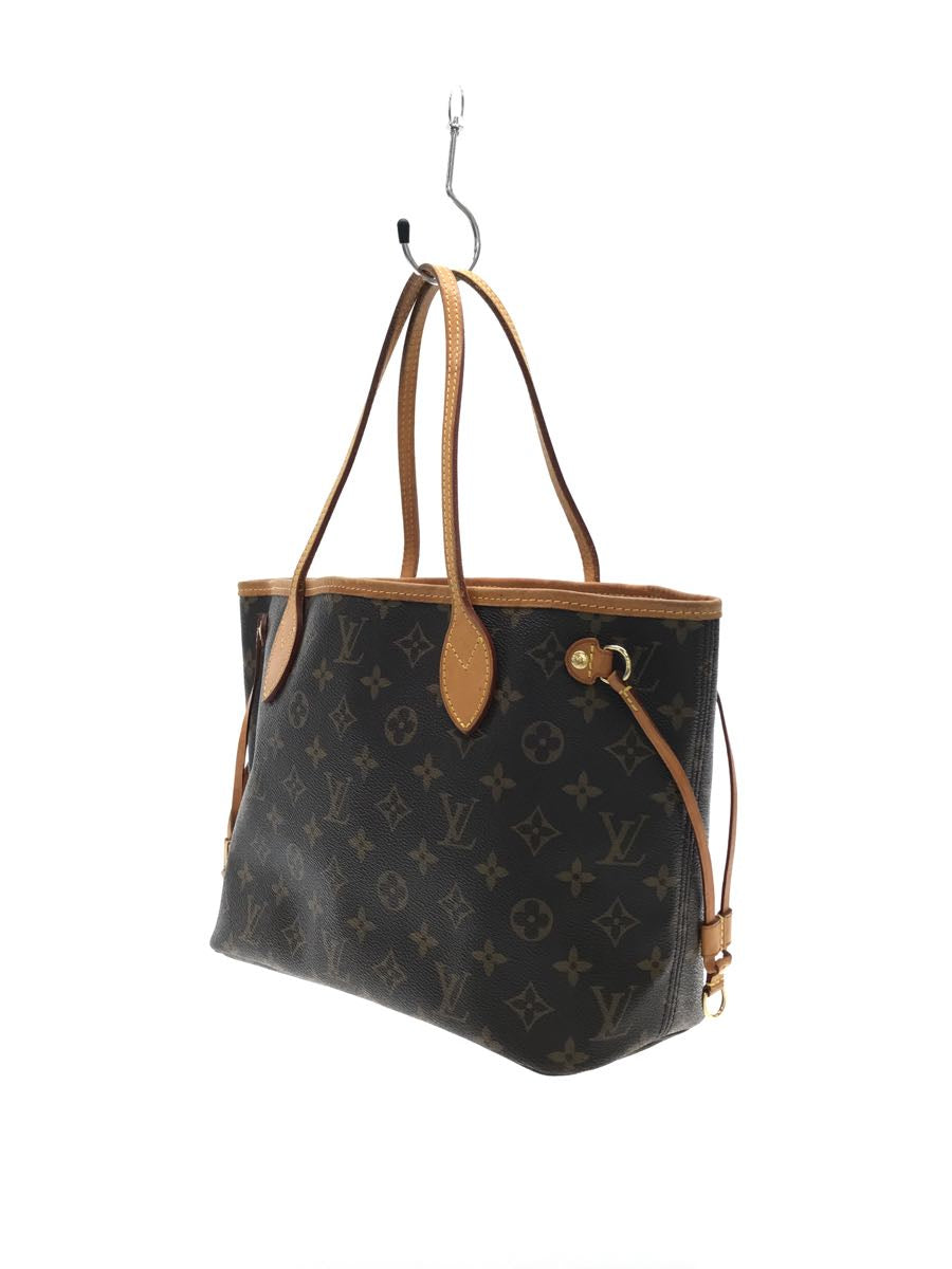 Louis Vuitton Neverfull MM Monogram Brown Tote Bag