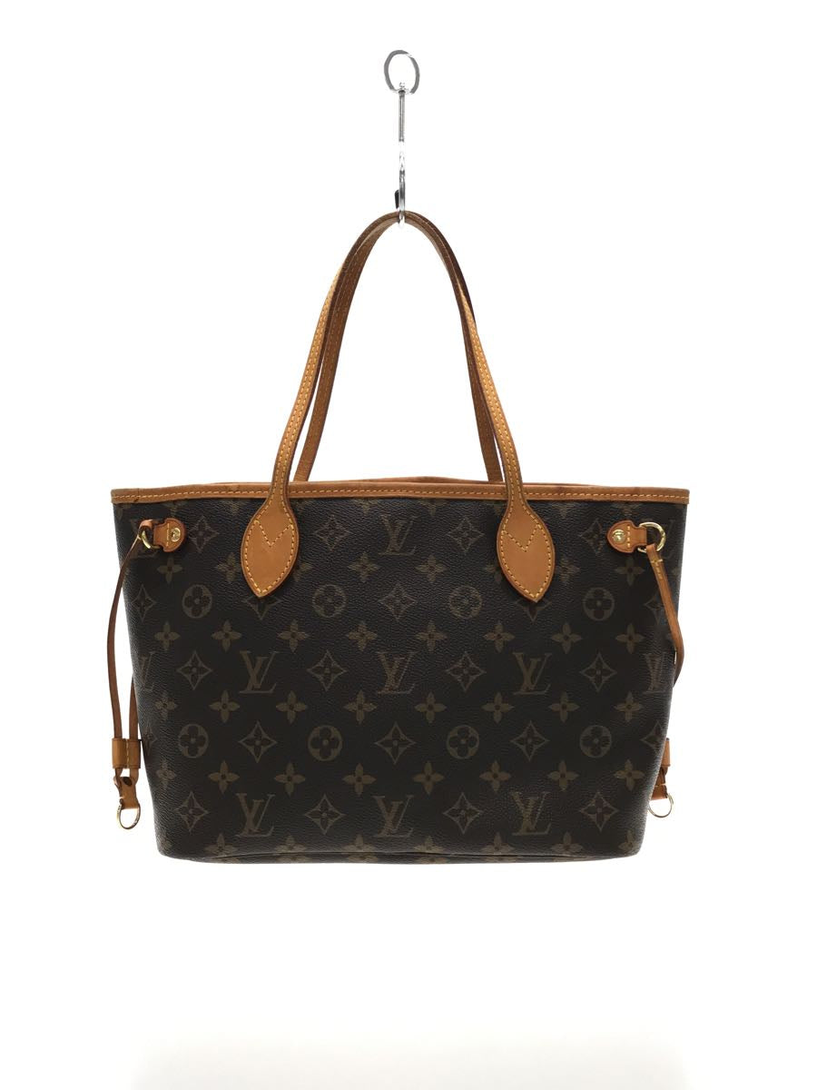 Louis Vuitton Neverfull MM Monogram Brown Tote Bag