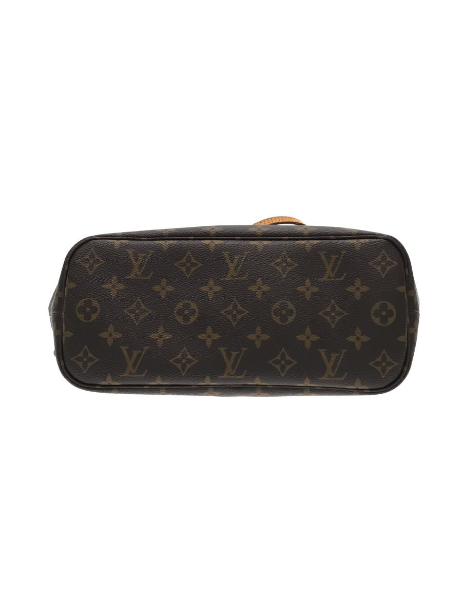 Louis Vuitton Neverfull MM Monogram Brown Tote Bag