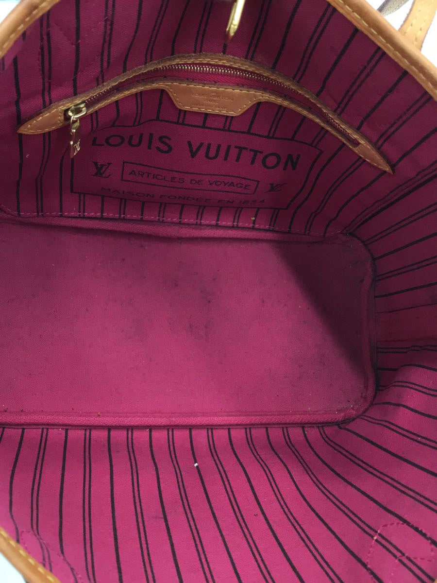 Louis Vuitton Neverfull MM Monogram Brown Tote Bag
