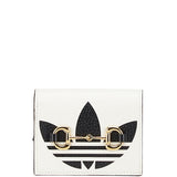 Gucci × adidas Horsebit Leather 2way Shoulder Wallet