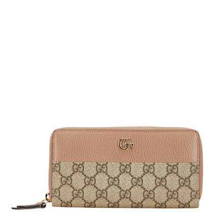 Gucci GG Marmont Leather PVC Long Wallet