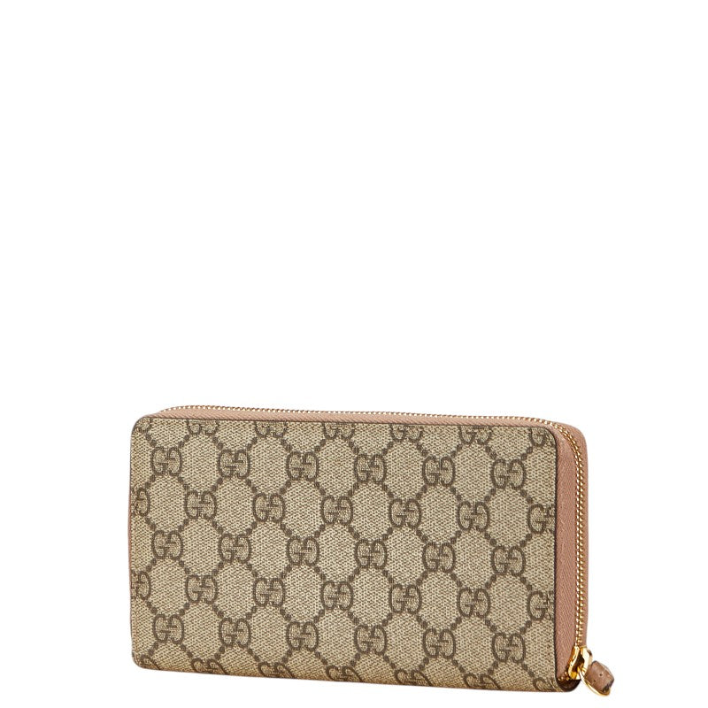 Gucci GG Marmont Leather PVC Long Wallet