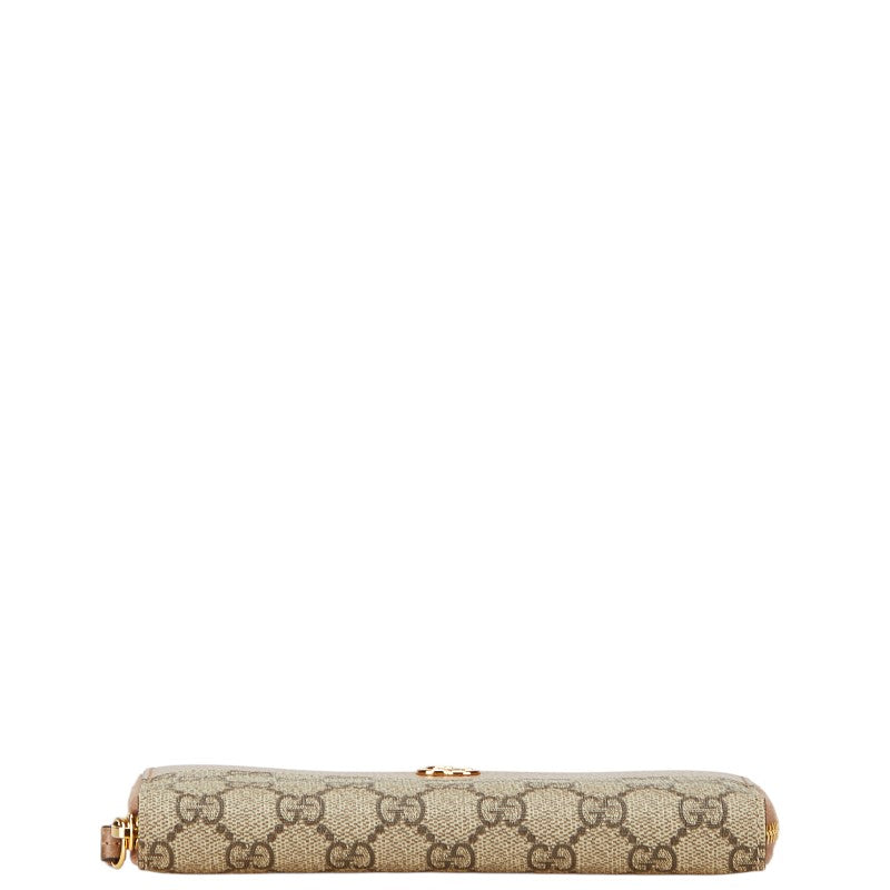 Gucci GG Marmont Leather PVC Long Wallet