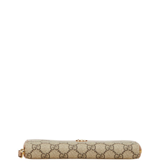 Gucci GG Marmont Leather PVC Long Wallet