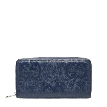 Gucci Jumbo GG Leather Long Wallet
