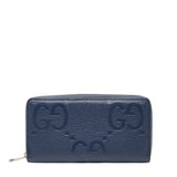 Gucci Jumbo GG Leather Long Wallet