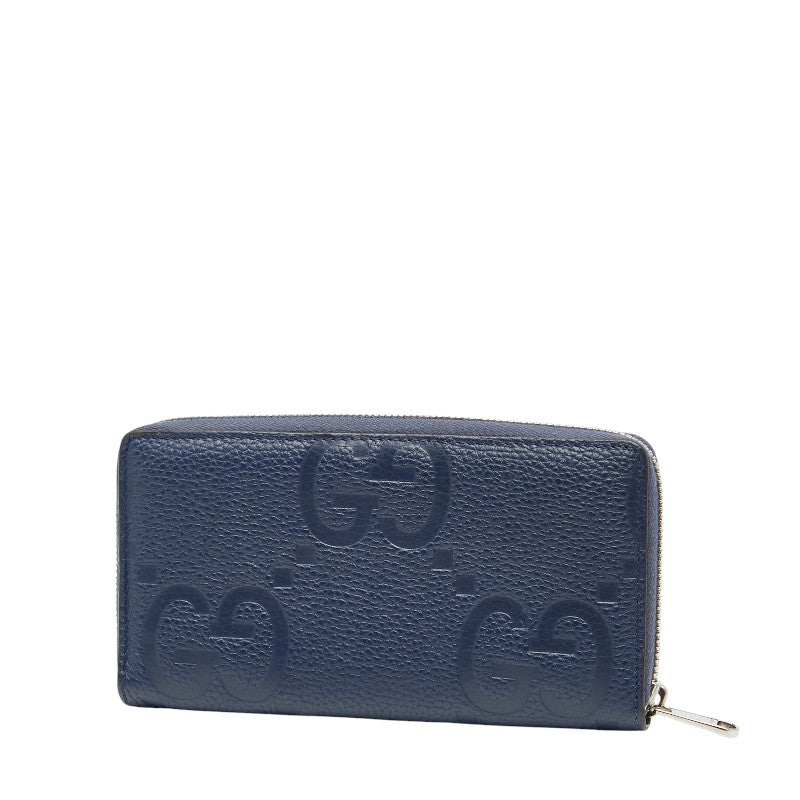 Gucci Jumbo GG Leather Long Wallet