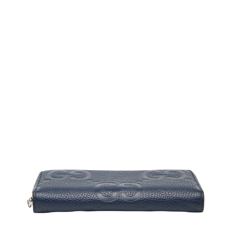 Gucci Jumbo GG Leather Long Wallet