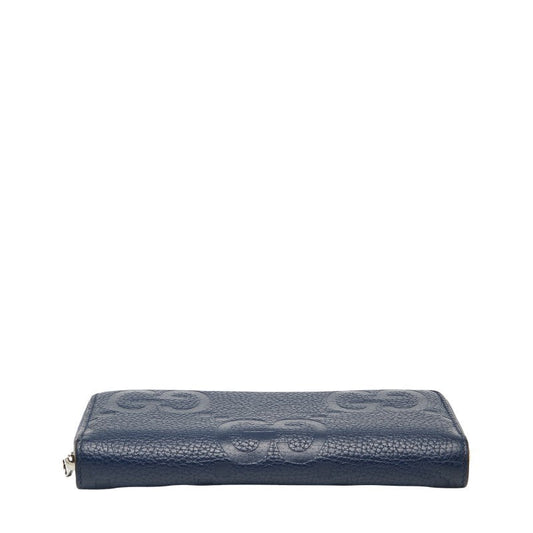 Gucci Jumbo GG Leather Long Wallet